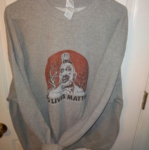 Captain Spalding 2xl No lives matter crew